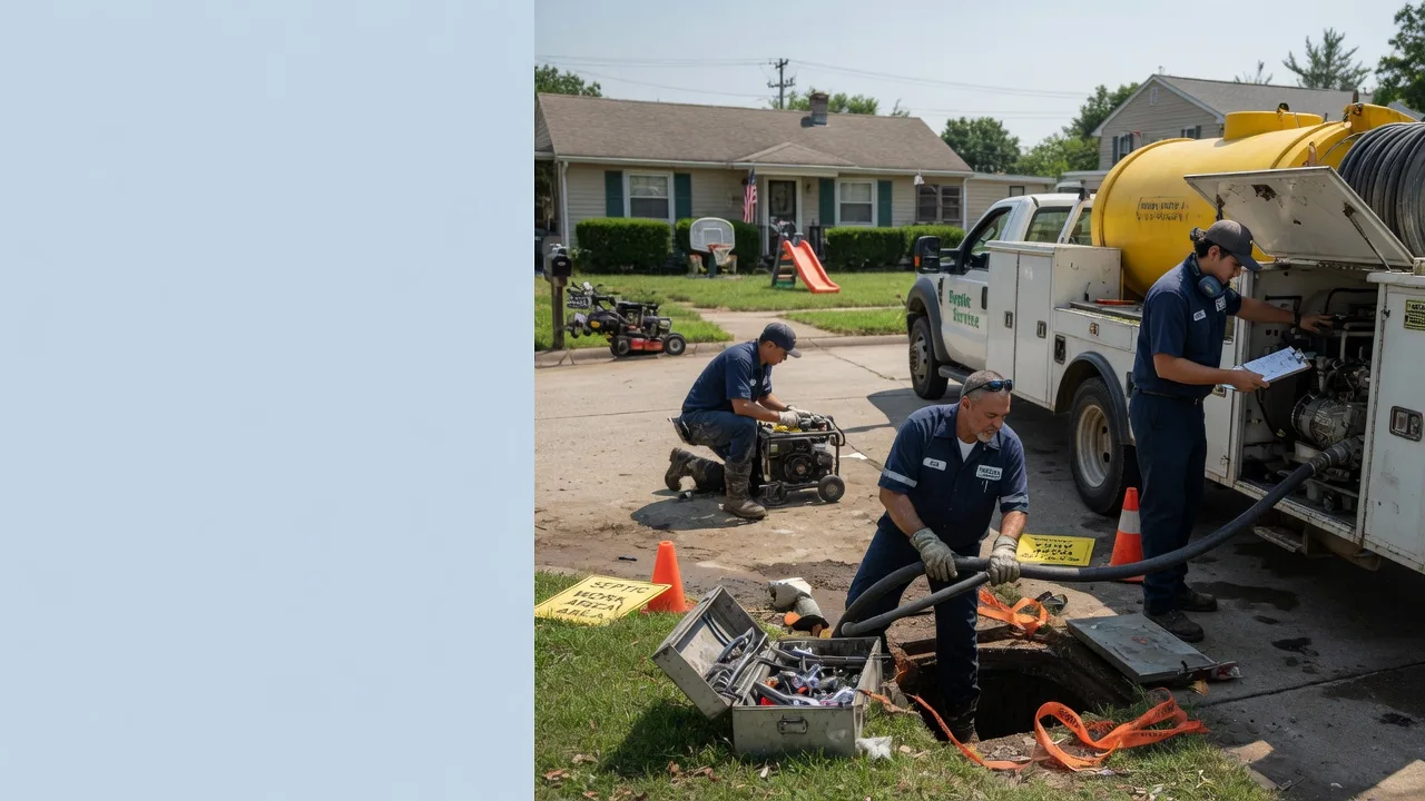Septic Tank Pumping in South Whitley, IN near me